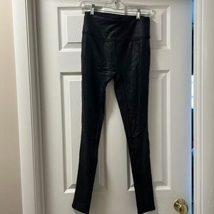 All Worthy Small Tall Black Leggings